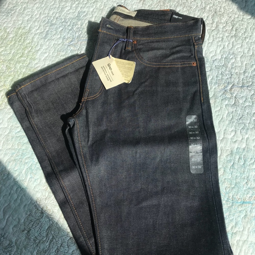 Premium Gap 1969 Kaihara Japanese Selvedge Denim